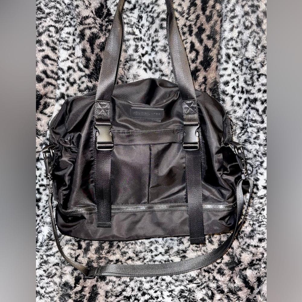 Blogilates Black Gym & Travel Bag